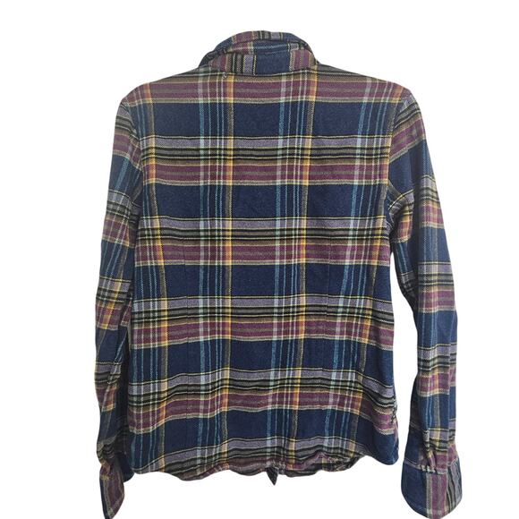 Patagonia Womens Fjord Flannel Shirt Size S Gorpcore Outdoor Hiking Trail Casual - Picture 9 of 9